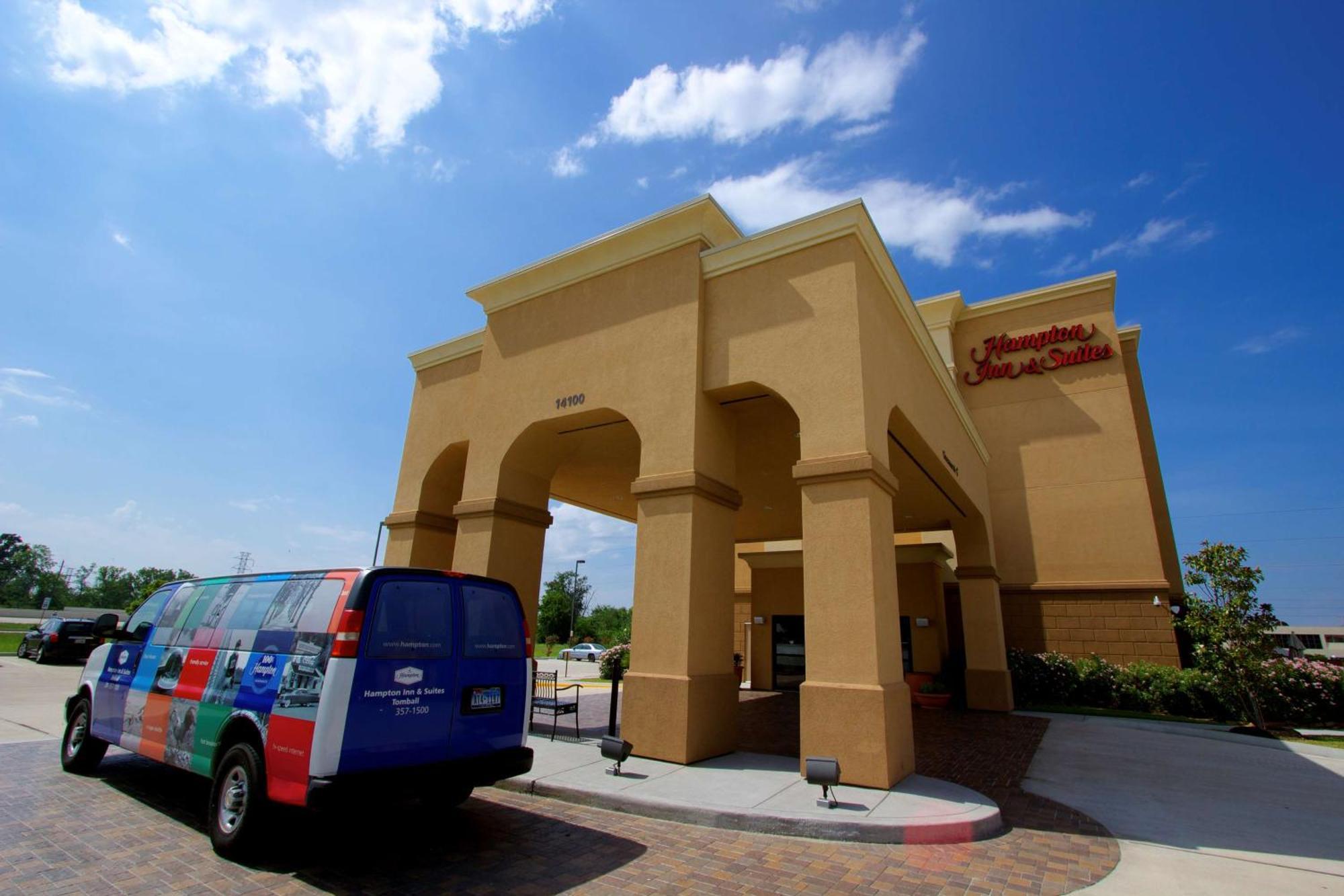 Hampton Inn & Suites By Hilton Tomball Houston Nw Zewnętrze zdjęcie
